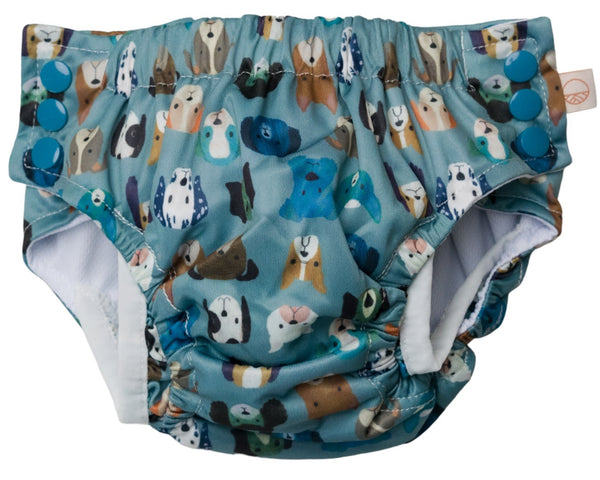 Nestling: Swim Nappy - All the Dogs (1-3 years)