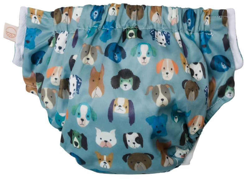 Nestling: Swim Nappy - All the Dogs (1-3 years)
