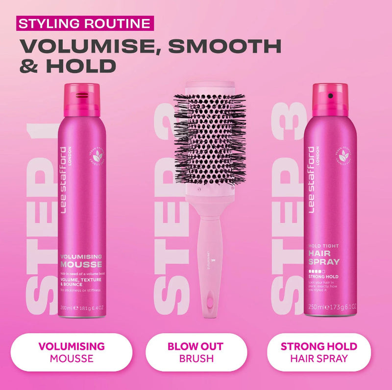 Lee Stafford: Styling Double Blow Mousse (200ml)