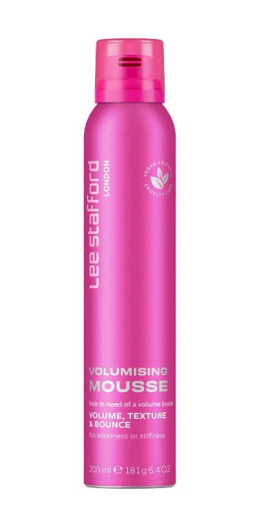 Lee Stafford: Styling Double Blow Mousse (200ml)