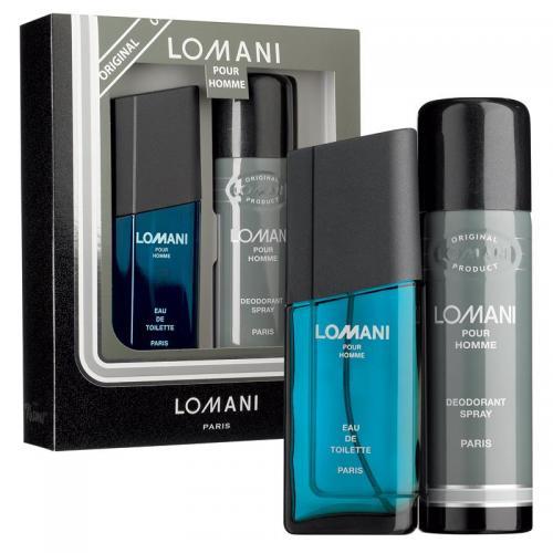 Lomani Pour Homme 2 Piece Gift Set (Men's)
