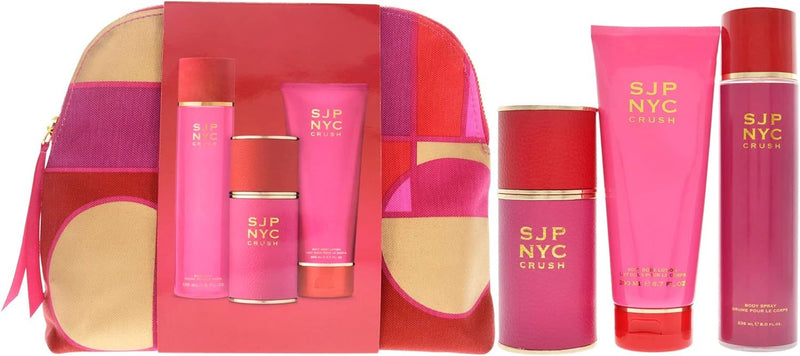 Sarah Jessica Parker: NYC Crush 4 Piece Gift Set (Women's)