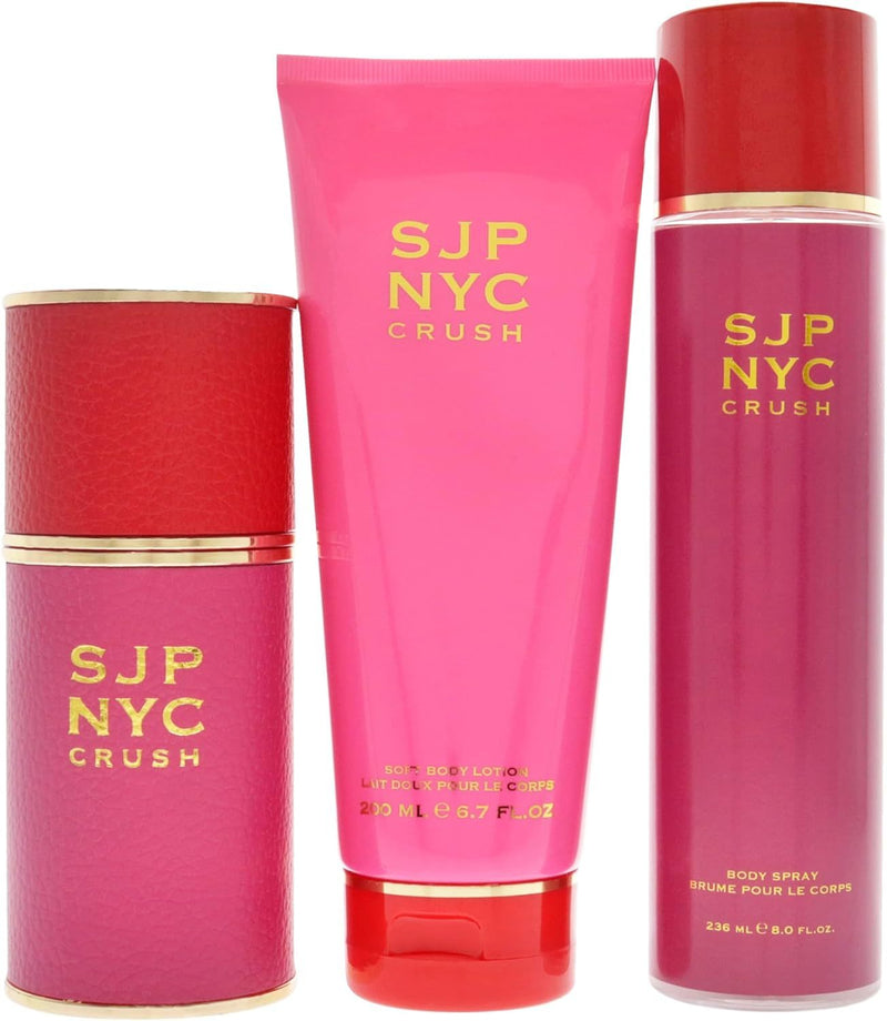 Sarah Jessica Parker: NYC Crush 4 Piece Gift Set (Women's)