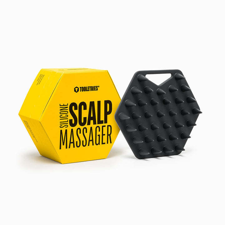 Tooletries: The Scalp Massager - Charcoal
