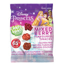 Iddy Biddy: Disney Princess Fruit Snacks - 6x160g (6 Pack)