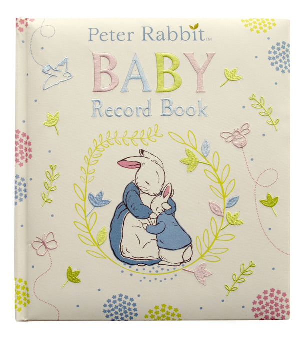 Peter Rabbit Baby Record Book (Hardback) (Hardback)