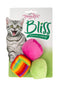 Trouble And Trix: Bliss Catnip Balls - 3 Pack