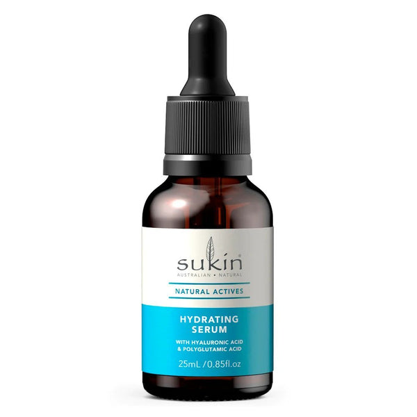 Sukin: Natural Actives Hydrating Serum (25ml)
