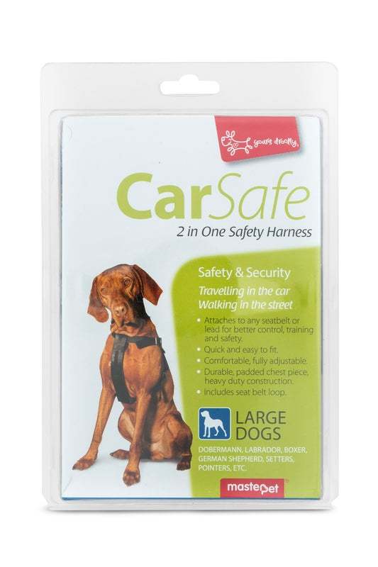 Yours Droolly: Car Harness - Large