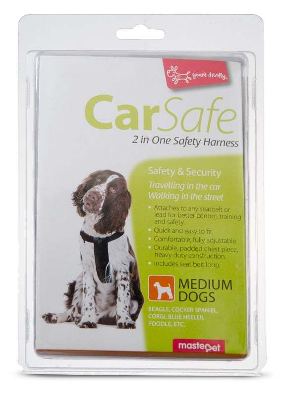 Yours Droolly: Car Harness - Medium