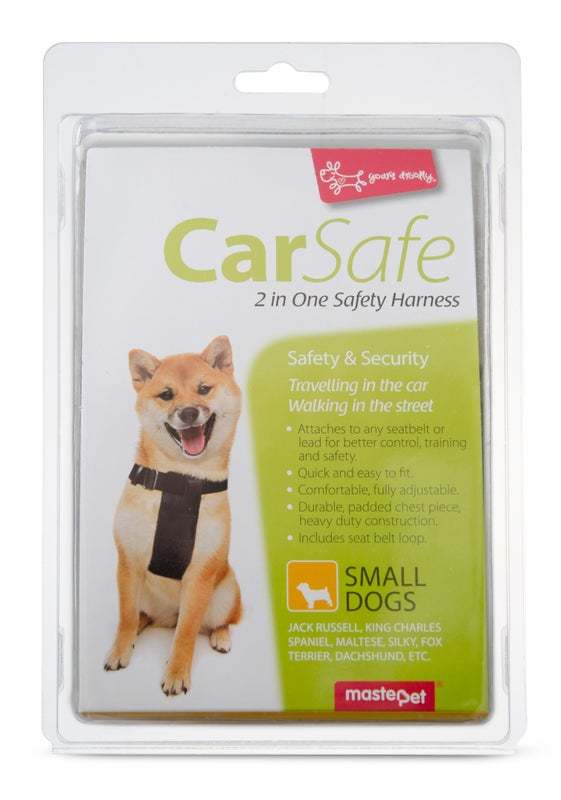 Yours Droolly: Car Harness - Small