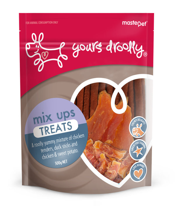 Yours Droolly: Mix Up Treats 500g