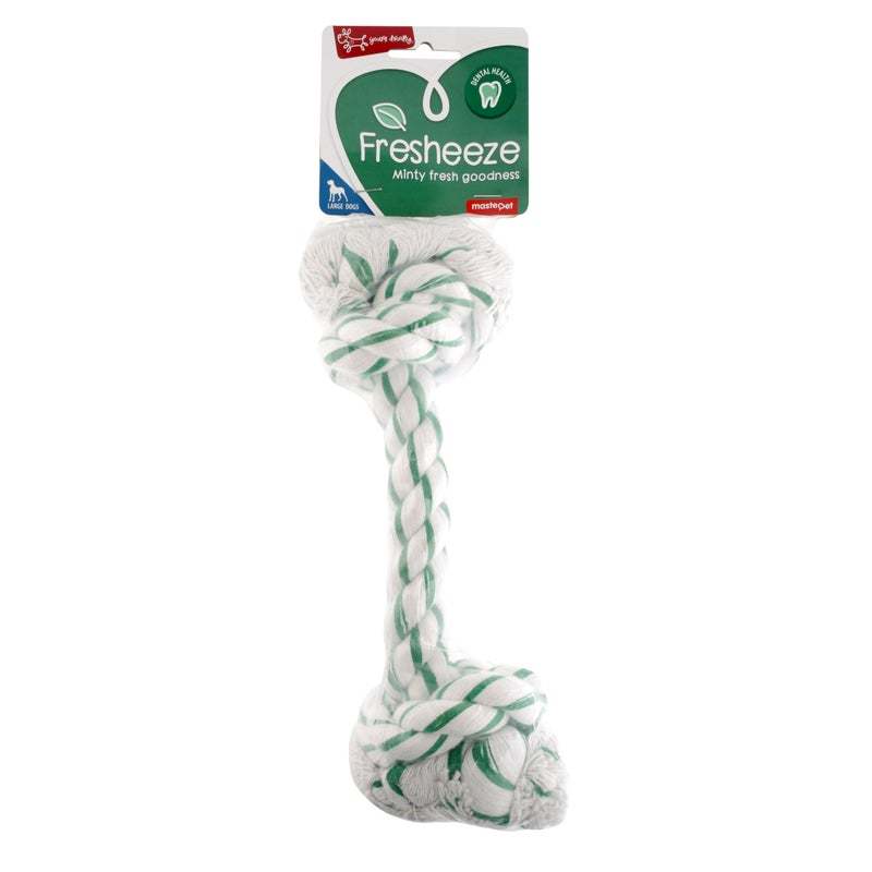 Yours Droolly: Fresheeze Mint Rope - Large