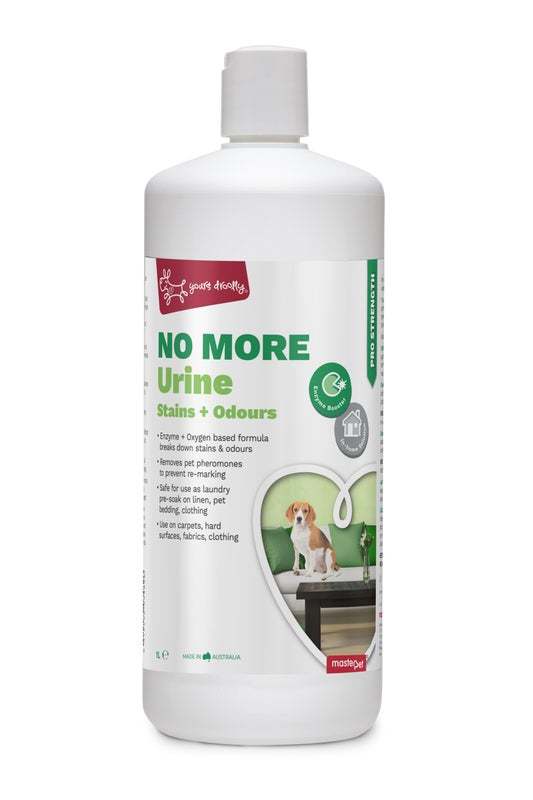 Yours Droolly: No More Urine Spray