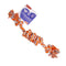 Yours Droolly: Chewers Rope Knot - Large/Orange
