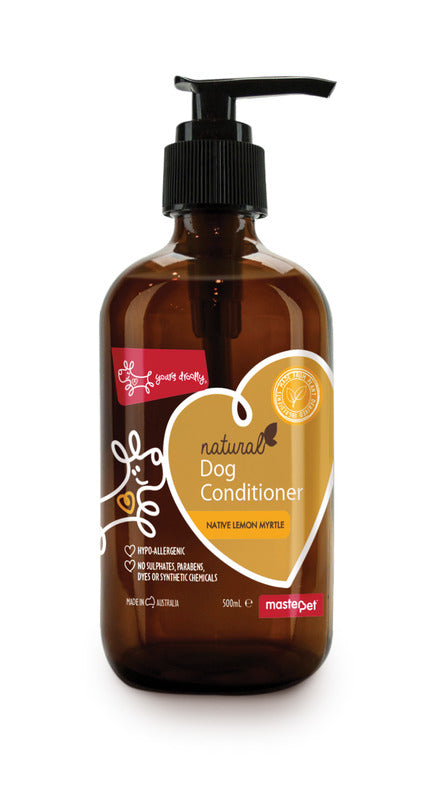 Yours Droolly: Natural Conditioner