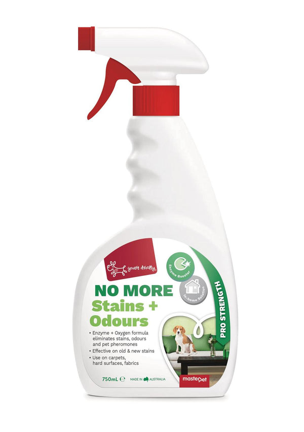 Yours Droolly: No More Stain And Odour Spray