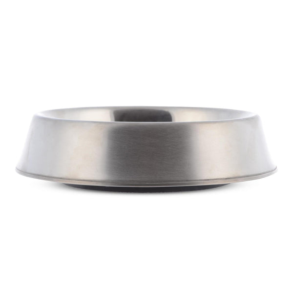 Yours Droolly: Stainless Steel Bowl