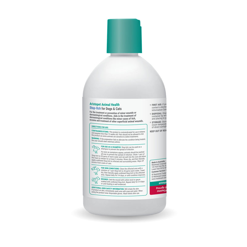 Aristopet: Stop Itch For Dogs & Cats - 500ml