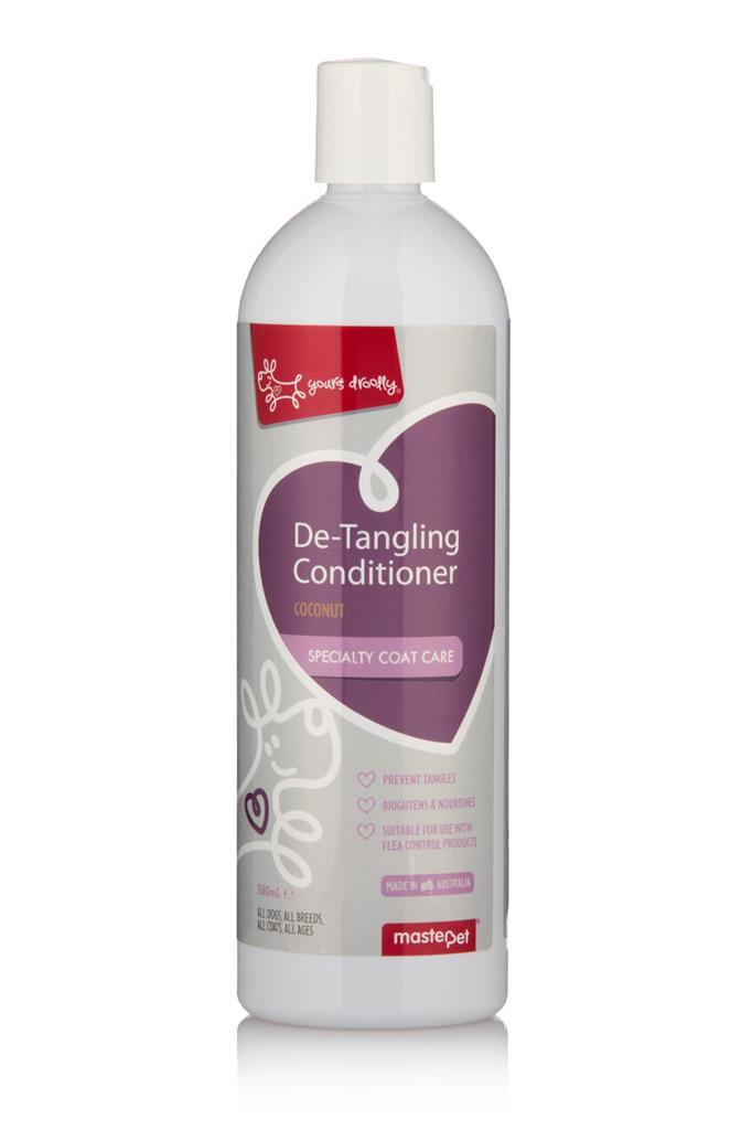 Yours Droolly: Shear Magic Detangle Conditioner