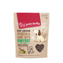 Yours Droolly: Kiwi Grown Treats, Venison, Lamb & Kiwifruit - 90g