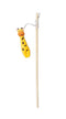 Trouble & Trix: Recyclies Cat Toy - Giraffe Wand