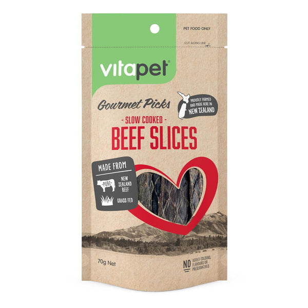 Vitapet: Beef Slices