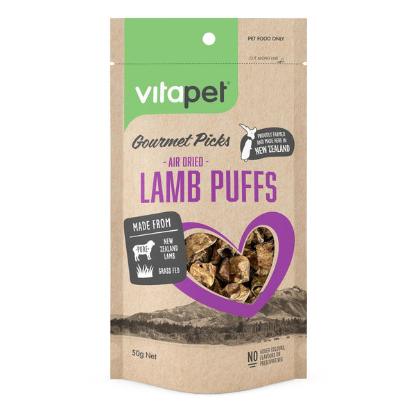 Vitapet: Lamb Puffs