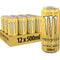 Monster Energy Ultra Gold - 500mls (12 Pack)