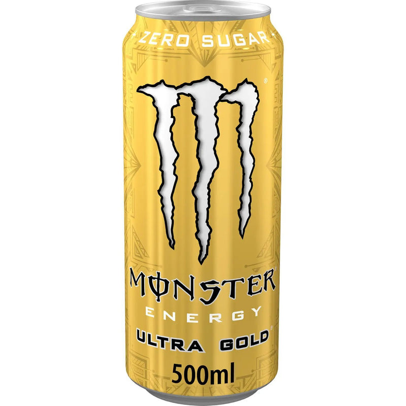 Monster Energy Ultra Gold - 500mls (12 Pack)