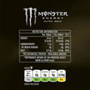 Monster Energy Ultra Gold - 500mls (12 Pack)