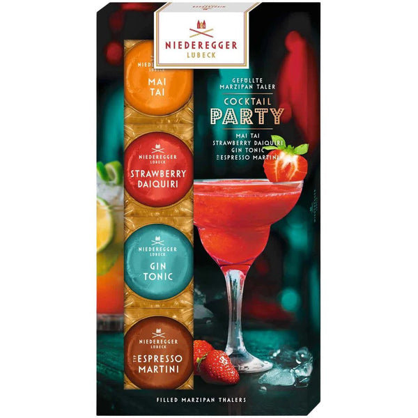 Niederegger: Cocktail Party Chocolate Box - 112g