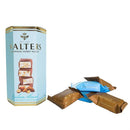 Walters: Hazelnut & Almond Milk Chocolate Nougat Gift Box - 140g