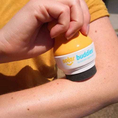 Solar Buddies: Single Sunscreen Applicator - Pink