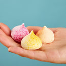 Flower And White: Rainbow Fruit Meringue Drops - 100g