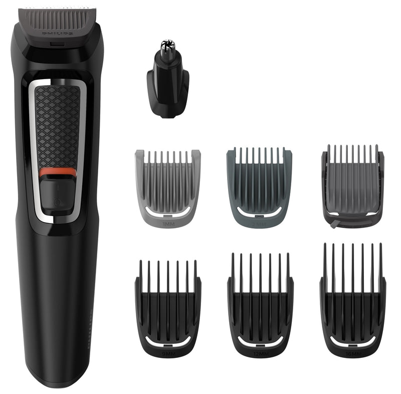 Philips: Multigroom 8-in-1 Face & Hair Shaver (MG3730/15)