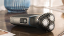 Philips: Wet & Dry Series 3000 Shaver with Pop-Up Face Trimmer (S3122/51)