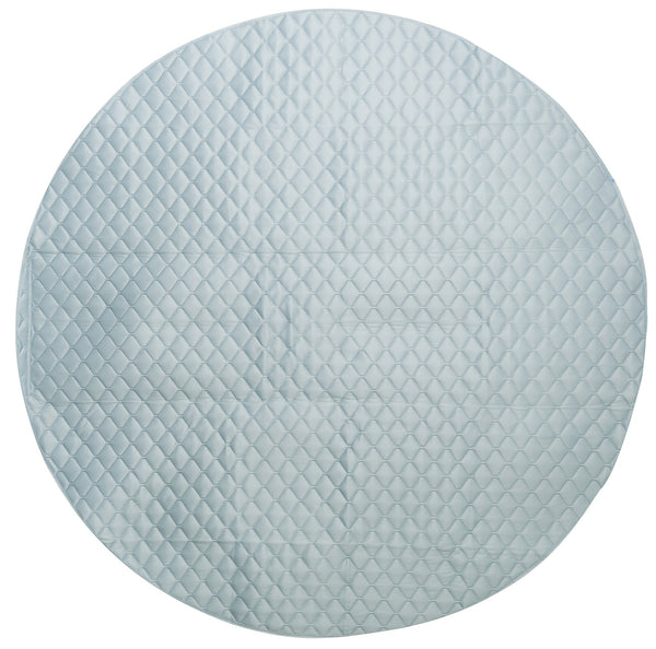 Nestling: Large Waterproof Quilted Play Mat - Sage