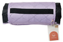Nestling: Medium Waterproof Quilted Play Mat - Lilac