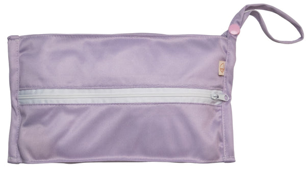 Nestling: Reusable Wipes Bag - Lilac