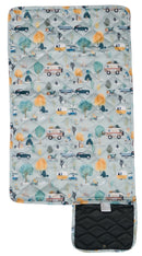 Nestling: Waterproof Quilted Change Mat - Dogs on Holiday