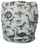 Nestling: Sassy Simple Nappy Complete - Dinosaurs (One Size)