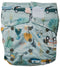 Nestling: Sassy Simple Nappy Complete - Dogs on Holiday (One Size)