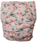 Nestling: Sassy Simple Nappy Complete - Pink Hummingbird (One Size)