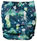 Nestling: Sassy Simple Nappy Complete - Under the Sea (One Size)