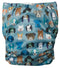 Nestling: Sassy Simple Nappy Cover - All the Dogs