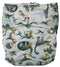 Nestling: Sassy Simple Nappy Cover - Dinosaurs