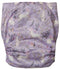 Nestling: Sassy Snap Nappy Complete - Lilac Bunnies (One Size)