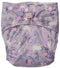 Nestling: Sassy Snap Nappy Complete - Lilac Bunnies (One Size)