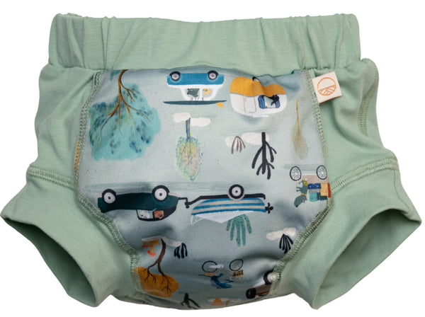 Nestling: Wee Pants Training Undies - Dogs on Holiday (2-3 years)